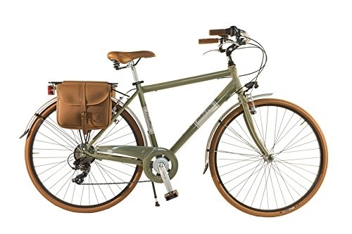 Paseo : Via Veneto by Canellini Bicicleta Bici Citybike CTB Hombre Vintage Retro Dolce Vita Aluminio Vert Olive (54)
