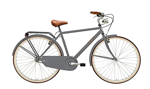 Paseo : WEEKEND - Bicicleta anatómica para hombre (28 pulgadas), color gris