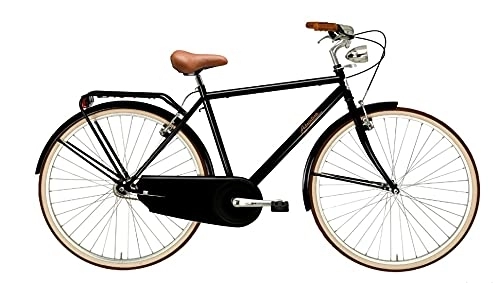 Paseo : WEEKEND - Bicicleta anatómica para hombre (28 pulgadas), color negro