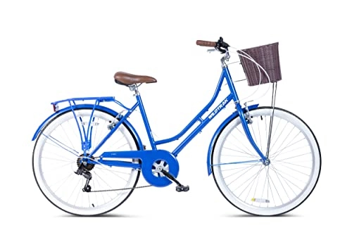Paseo : WildTrak WT040EU 26" Wheel Female Adult Steel-Royal Blue Ladies Bike, Women's