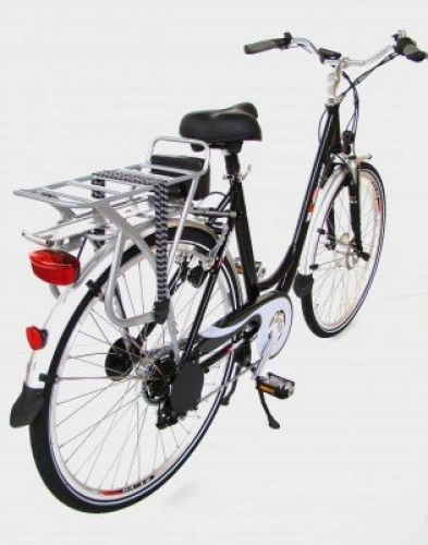Paseo : xGerman - Bicicleta de ciudad con 7 velocidades Shimano, 250 W / 11 Ah, alcance de hasta 95 km