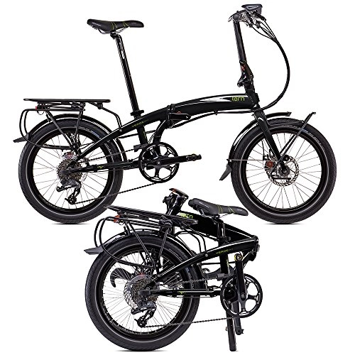 Plegables : 20Pulgadas Vintage Bicicleta Plegable Para City Rad Bicicleta Plegable Tern Verge S27H 2014Con 27G Sram Nuevo Uvp 1699Eur