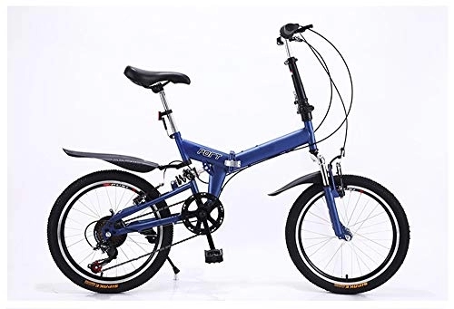 Plegables : ABDOMINAL WHEEL Plegable Bicicleta De Montaña, Bicicleta De Montaña para Adultos De 6 Shifter Velocidad, Fácil de Transportar, Unisex Adulto