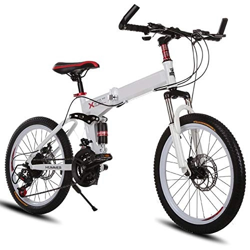 Plegables : AI CHEN Bicicleta de montaña Bicicleta Freno de Disco Amortiguacin Bicicleta de montaña Bicicleta de Ciudad 26 Pulgadas