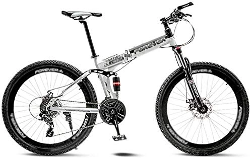 Plegables : aipipl Bicicleta de montaña Bicicleta de Carretera Plegable para Hombres MTB 21 Bicicletas de Velocidad Ruedas para Mujeres Adultas Bicicleta Todoterreno
