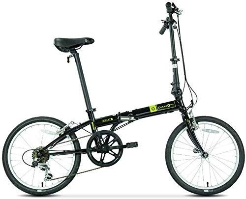 Plegables : AJH Bicicletas Plegables Bicicletas Plegables del varón Adulto y Hembra de Marchas Bastidor de la Bicicleta Plegable de Acero al Carbono de Alta Bicicletas K 20 Pulgadas (Color: Blanco)