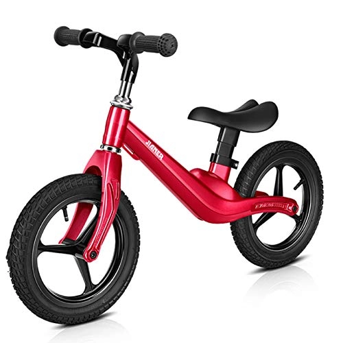 Plegables : AMYDREAMSTORE Premium Bicicleta sin Pedales, Sin Pedal Bici de Deslizamiento de Cabrito Ligero A pie Bicicleta de Entrenamiento-Rojo 50x85cm(20x33inch)
