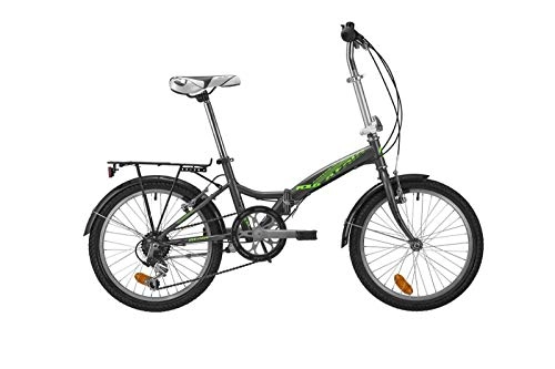 Plegables : Atala Bicicleta Green Bay Shimano 6 V Rueda 20" Plegable Urban Style 2019
