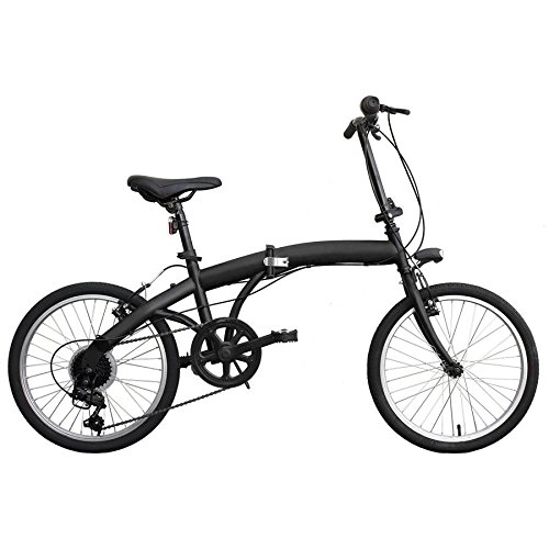 Plegables : B4C 1551223 - Bicicleta Plegable I-Fold, Acero, 65 x 85 x 45 cm, 13 kg