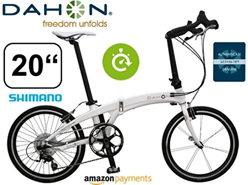 Plegables : Bicicleta DAHON Verctor P30 20 Inch-451 mm / 30Gang / Race