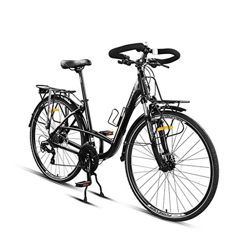 Plegables : Bicicleta De Ciudad 24-Velocidades Bici Freno de Aleacin de Auminio para Unisex Adulto