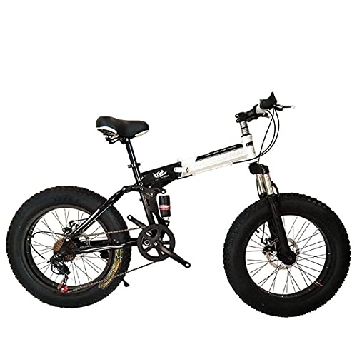 Plegables : Bicicleta Plegable Bicicleta de montaña de 26 Pulgadas con Marco de Acero superligero, Bicicleta Plegable de Doble suspensión y Engranaje de 27 velocidades, Color Negro, 24 velocidades