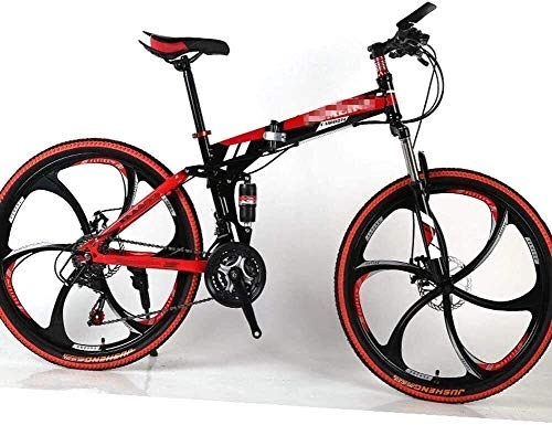 Plegables : Bicicleta plegable bicicleta Hijos Adultos ultra ligero de aleación de aluminio mini portátil de velocidad variable bicicletas adecuado for viajar salvajes Ciudad mens bicicletas bicicletas de montaña