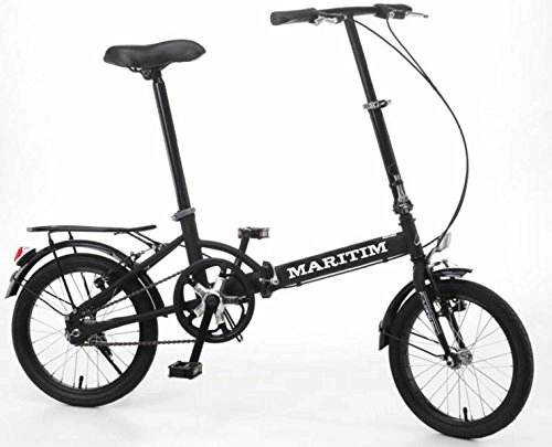 Plegables : Bicicleta plegable de acero esmaltado