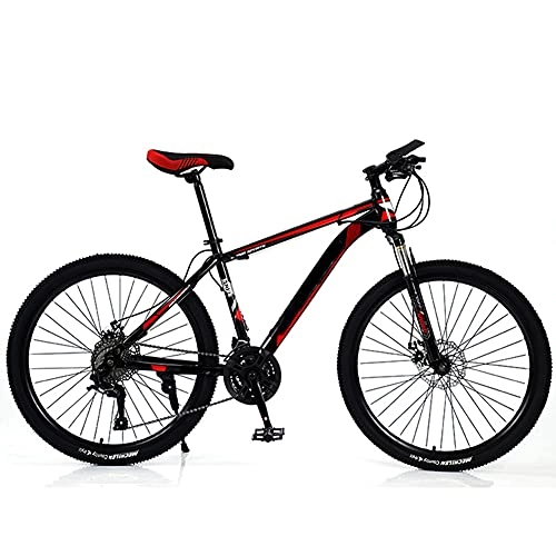 Plegables : Bicicleta Plegable para Adultos, Bike Sport Adventure - Bicicleta para joven, mujer Mountain Bike, Aluminio, Unisex Adulto / A / 24inch