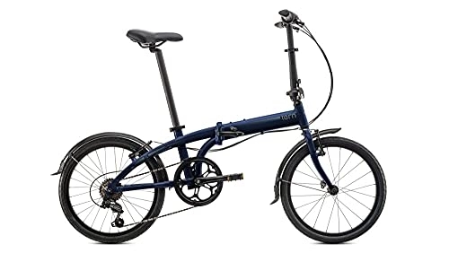 Plegables : Bicicleta plegable Tern Link B7 20 / MO 7 marchas, color azul