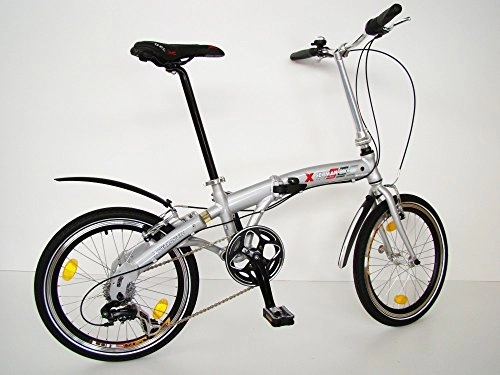 Plegables : Bicicleta Plegable xGerman Elegante luz 8 Gang