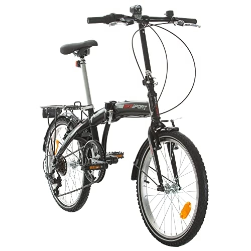 Plegables : BIKE SPORT LIVE ACTIVE Bikesport Tour Bicicleta Plegable Ruedas de 20" Shimano Nexus 3 velocidades (Blanco)