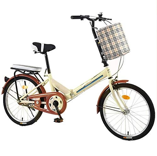 Plegables : Bove 16 Inch Folding Bicicleta Plegable Resistente Y Ligero Bicicleta Urbana Portátil Sin Herramientas Unisex Folding Bicicleta Plegable-O-16inch
