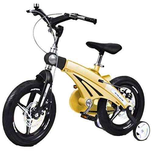 Plegables : Bove Sin Herramientas Bicicleta Urbana Single Speed Folding Bicicleta Plegable Resistente Y Ligero Bicicleta para Niños Unisex-16inch-G