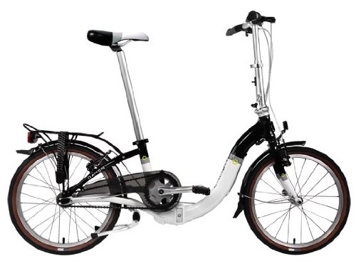 Plegables : Dahon FD3050 - Bicicleta, 20 in, Color Negro