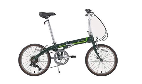 Plegables : Dahon Piazza D7 Botella de 20" Bicicleta plegable de aluminio ligero