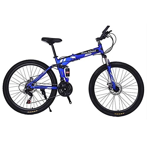 Plegables : Dapang Bicicleta de montaña de 26"- Cuadro de Aluminio de 17" con Frenos de Disco - Seleccin, 1, 21speed