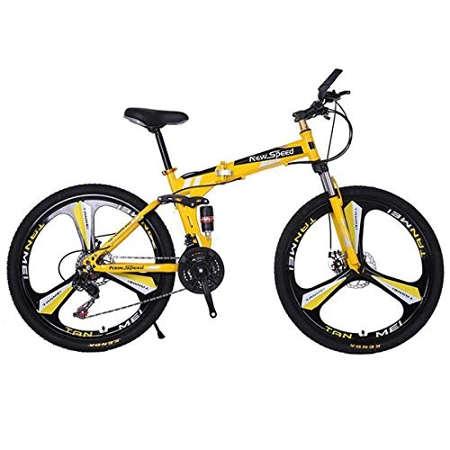 Plegables : Dapang Bicicleta de montaña de 26"- Cuadro de Aluminio de 17" con Frenos de Disco - Selección, 2, 27speed
