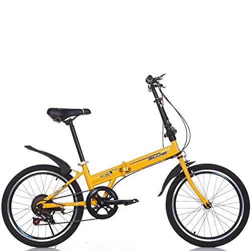 Plegables : Defect Bicicletas Infantiles Bicicleta de montaña Plegable para nios Speed Mountai