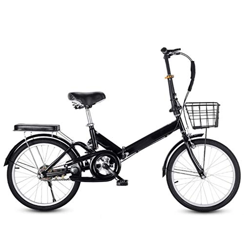 Plegables : DFKDGL - Bicicleta ligera para mujer, plegable, para viajes de trabajo, etc.