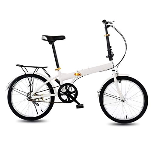 Plegables : DFKDGL - Bicicleta plegable para mujer, para trabajo, joven, 20 pulgadas, portátil, velocidad variable, viajes, estudiantes, coche, bicicleta de confort masculino (color: gris-1, tamaño: 20 pulgadas)
