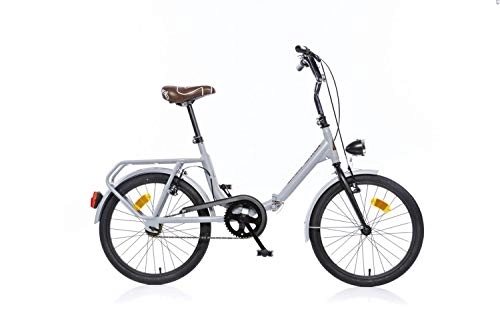 Plegables : Dino Bikes 321 20 - Bicicleta, color gris