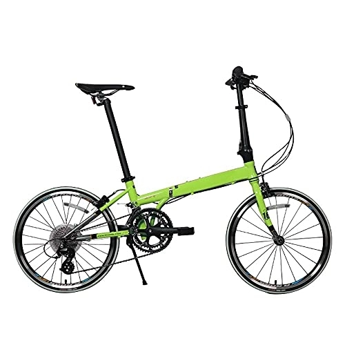 Plegables : DODOBD Bicicletas Plegables Ligeras de 20 Pulgadas Y 6 Velocidades Frenos de Disco Doble Bicicleta de Ciudad para Adultos Hombres Mujeres Estudiantes Bicicletas Urbanas