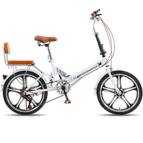 Plegables : DODOBD Bicicletas Plegables para Hombres y Mujeres, Bicicleta Plegable Adulto, Bici 20 Pulgadas Adulto, Bici Plegable Urbana, Fácil de Transportar, Unisex Adulto