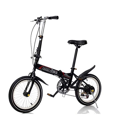 Plegables : DRAKE18 Bicicleta Plegable, 20 Pulgadas, 6 velocidades, Bicicleta de Ocio, Ultraligera, porttil, para Hombres y Mujeres Adultos, Viaje al Aire Libre, Yellow