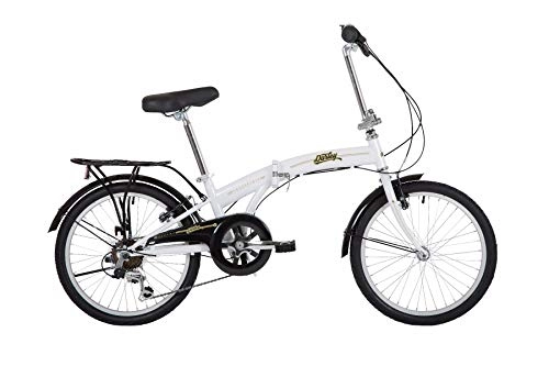 Plegables : Freespirit Darley Folding Bike 20" White