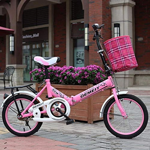 Plegables : GuiSoHn - Bicicleta plegable pequeña para hombre y mujer, 20 pulgadas, ultraligera, portátil, para adultos, estudiantes, jóvenes, niños, color GuiSoHn-514688515., tamaño talla única