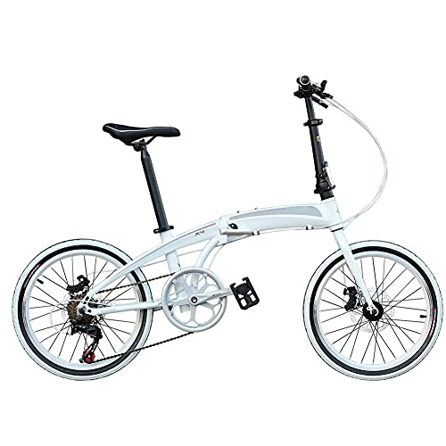 Plegables : GWL Bicicleta Plegable para Adultos, 20 Pulgadas Bike Sport Adventure - Bicicleta para Joven, Mujer Mountain Bike / A / 20inch