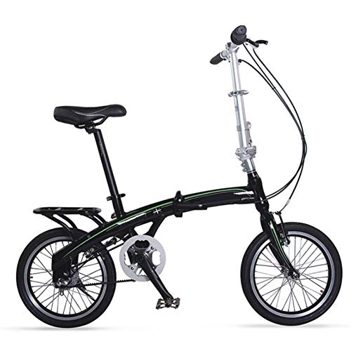Plegables : HFJKD Adulto Plegable Bicicletas de 20 Pulgadas, 6 Velocidad MTB Bicicletas Plegables, Unisex Ligero de cercanías Bicicletas, Seres Queridos y los niños