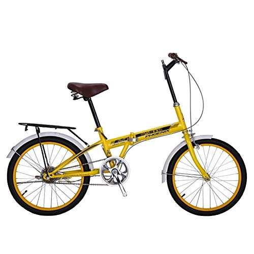 Plegables : HWZXC Bicicletas Plegables para Mujeres, Bicicletas Plegables para Adultos Bicicletas de una Sola Ciudad para Estudiantes y Mujeres Bicicletas Plegables