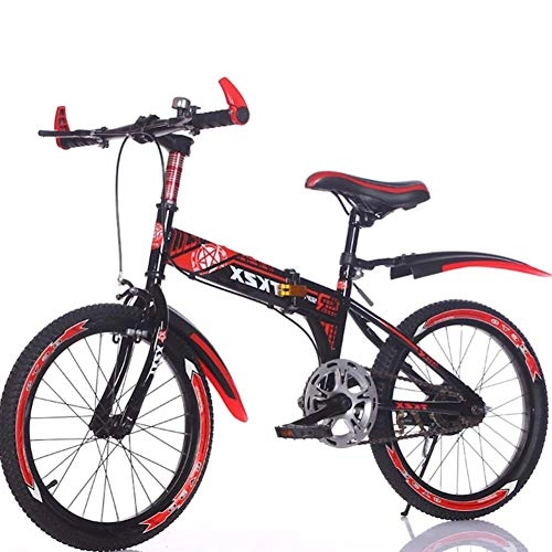 Plegables : HWZXC Bicicletas Plegables para niños, Bicicletas Plegables para Estudiantes Bicicletas Plegables portátiles para Bicicletas de montaña Boy Light