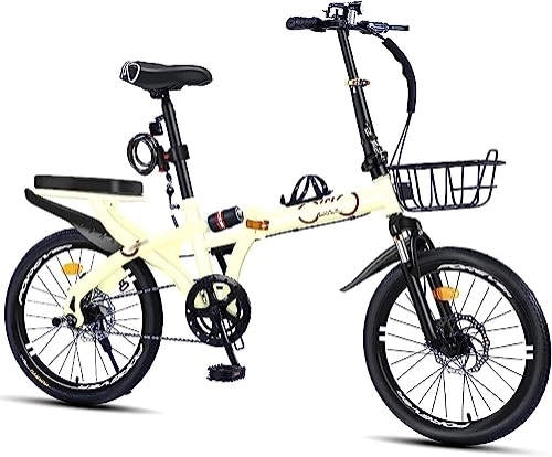 Plegables : ITOSUI Bicicleta Plegable Bicicleta Plegable Acero de Alto Carbono Bicicleta de montaña Freno de Disco Bicicletas Plegables Antideslizantes para Adultos / Hombres / Mujeres