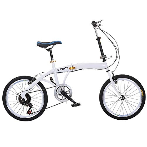 Plegables : Joyfitness 20"Bicicleta Ligera de la Bici de Moutain de la Ciudad del plegamiento de la aleación Ligera para 12kg, 20inch