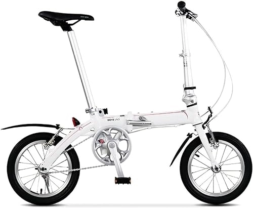 Plegables : Kcolic Bicicleta Plegable para Adultos 14 Pulgadas, Mini Bicicleta Plegable Ligera, Sistema Plegado Rápido, Bicicleta Plegable Portátil Ultraligera para Bicicleta Unisex E, 14inch