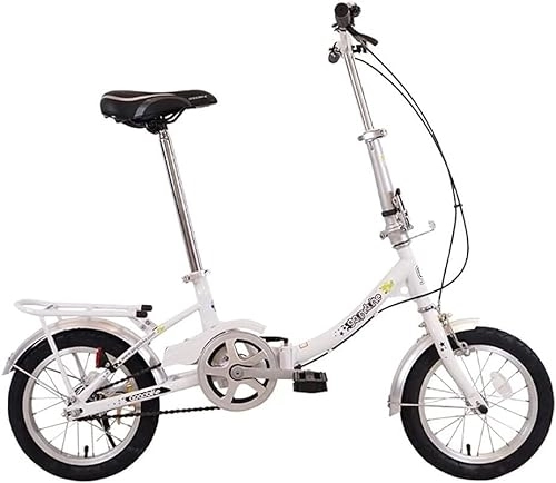Plegables : Kcolic Mini Bicicleta Plegable 12 Pulgadas, Sistema Plegado Rápido con Variable para Estudiantes Jóvenes, Bicicleta Ciudad Plegable Aluminio Ligero D, 12inch