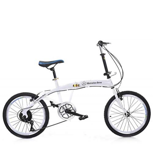 Plegables : LCYFBE Bicicleta Plegable / Bicicleta de Ciudad Unisex, Hombres, Mujeres / Aluminio Ligero, Cambio de 6 Marchas, Sistema de Plegado rpido 15 kg