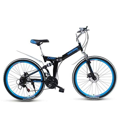 Plegables : LCYFBE Bicicleta Plegable para Hombres Bicicleta de montaña de Bicicleta de Ciudad / Bicicleta Plegable Unisex, Hombres, Mujeres / Aluminio Ligero, Sistema de Plegado rpido 20 kg