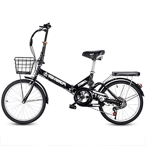 Plegables : LiRuiPengBJ Bicicleta para niños Plegable de 20 Pulgadas Bicicleta de Montaña de Velocidad Variable Bicicleta de Montaña Asiento Ajustable con Freno de Disco Bicicleta de Ciudad (Color : Style1)