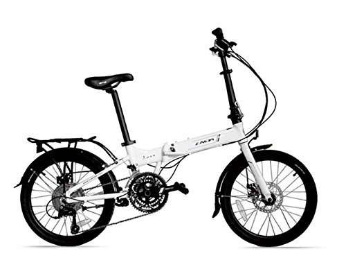 Plegables : MASLEID aluminio bicicleta plegable de 27 velocidades de 20 pulgadas
