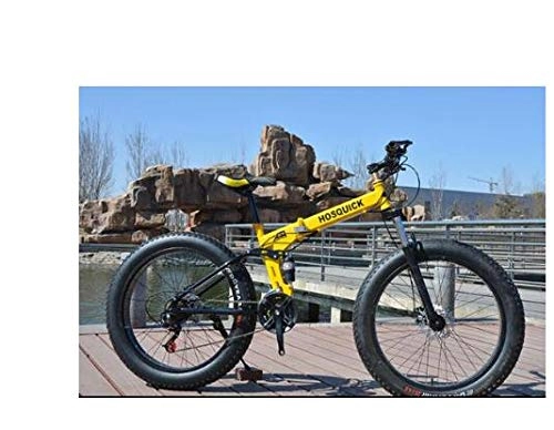 Plegables : Mdsfe Bicicleta de montaña 7 / 21 / 24 / 27 / 30 Bicicletas de Velocidad Frenos de Doble Disco Bicicletas de Carretera de Velocidad Variable Carreras Bicicleta Bicicleta Plegable - F, 20 Pulgadas, 27